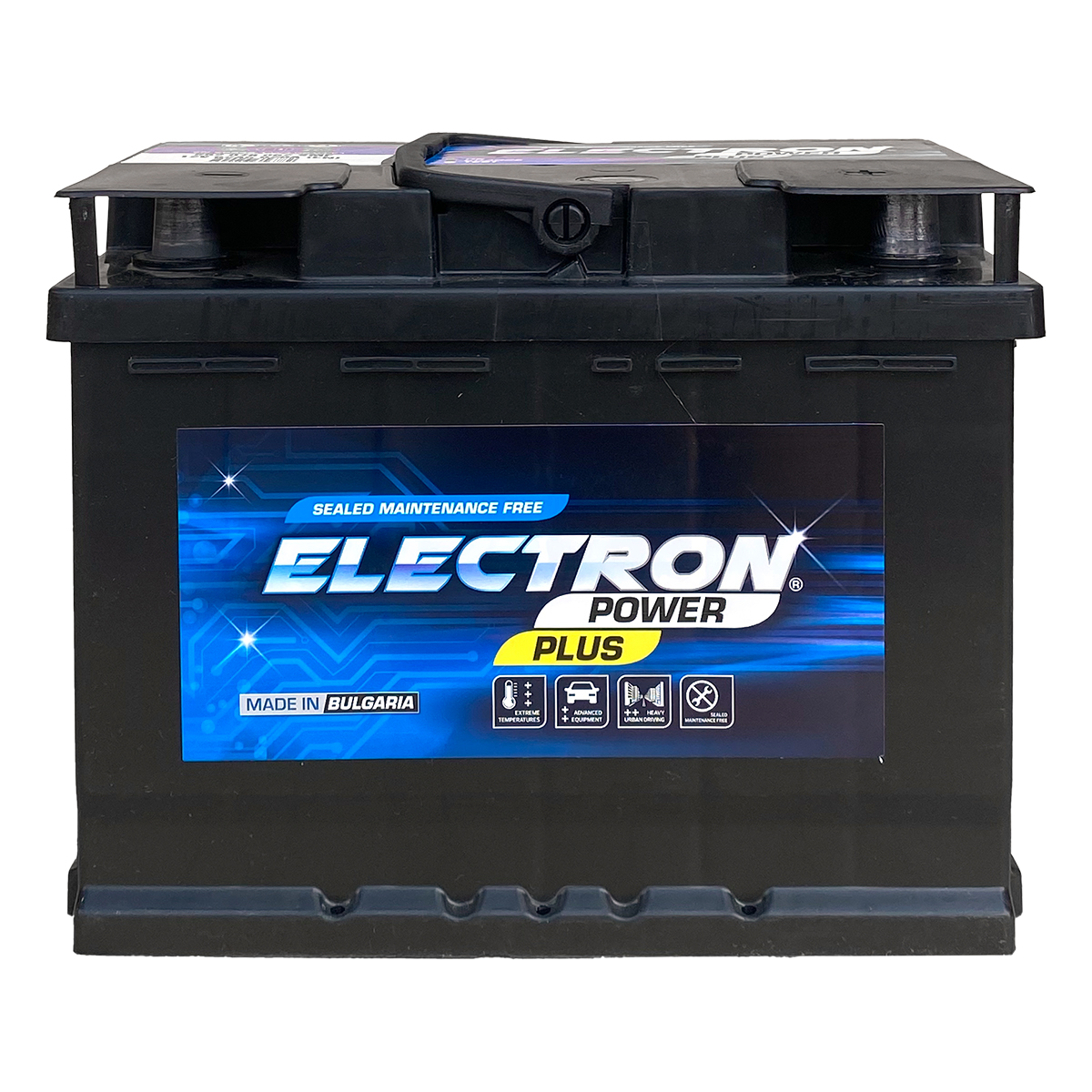 Акумулятор ELECTRON POWER PLUS 62Ah Ев (-/+) (620EN) (д242*ш175*в190)
